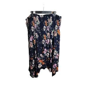 Torrid Smocked Long Tunic (Leggings-Friendly)